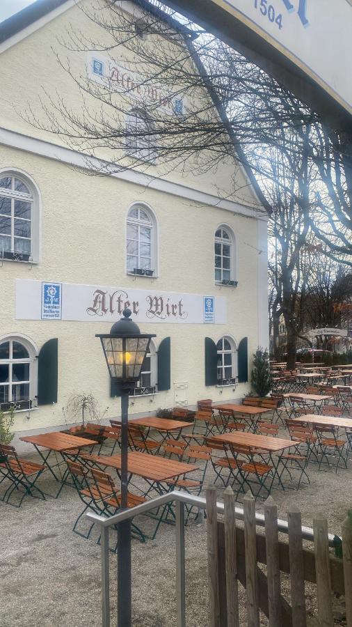 Alter Wirt Ramersdorf München Eksteriør bilde